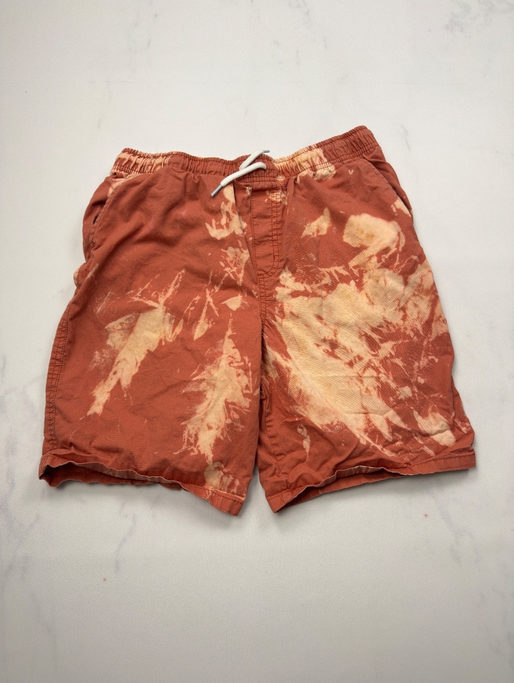 Cat & Jack Shorts Tie-Dye Style Elastic Waistband - Boys XXL Husky